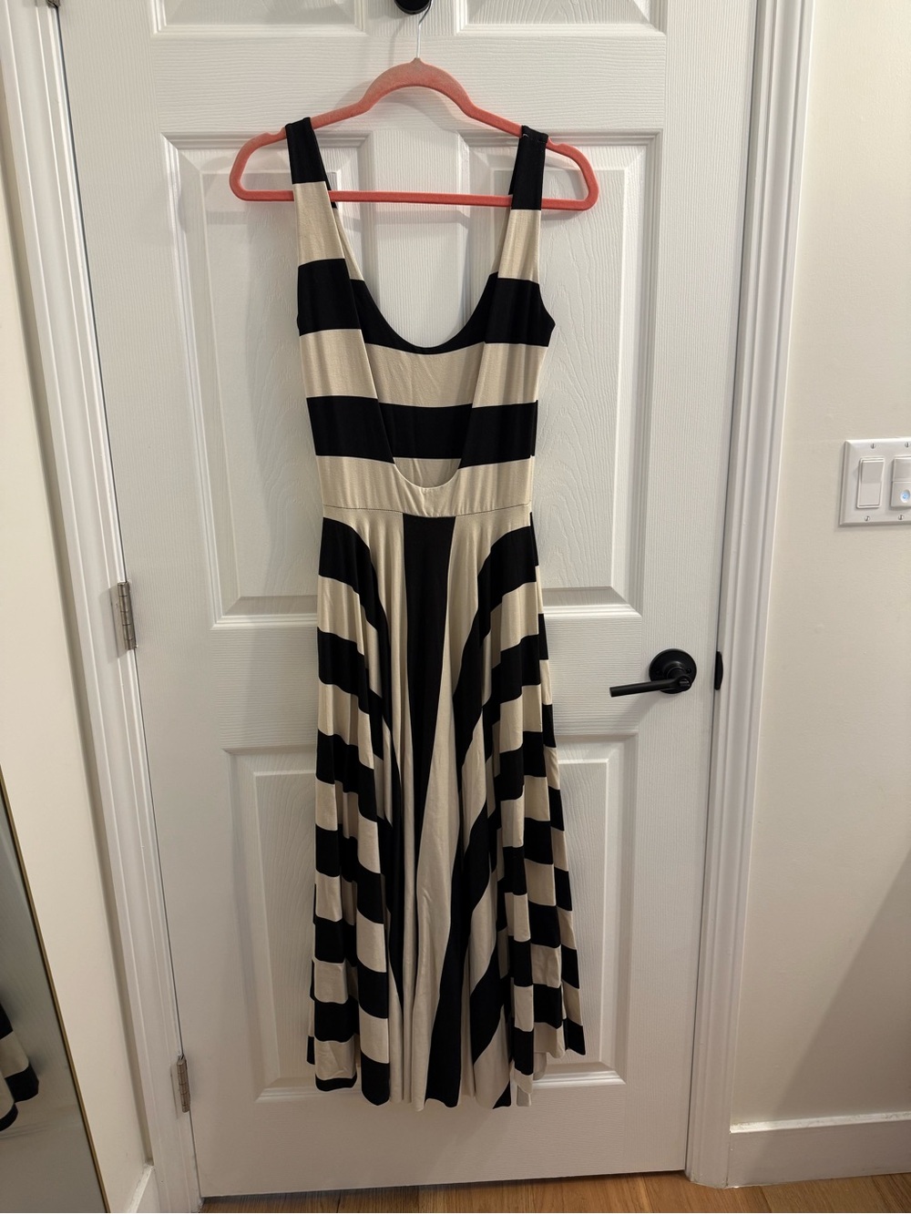 Bel Kazan Magali Striped Midi Dress - Picture 9 of 10